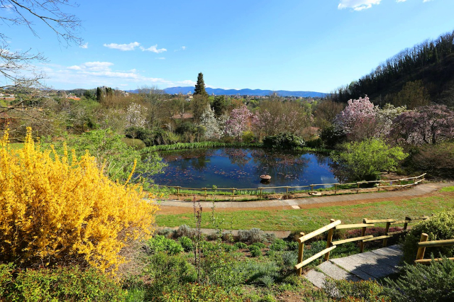 The beautiful Viatori Garden, in Gorizia - Gorizia | Secret World Trip Planner