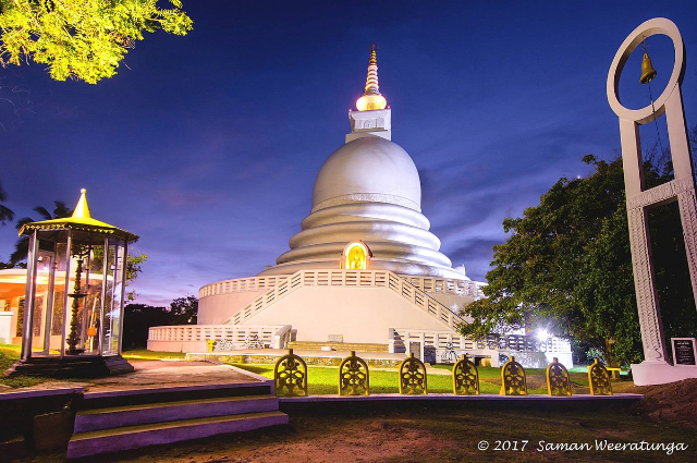 Pagoda de la Paz de Unawatuna - Unawatuna | Secret World Trip Planner