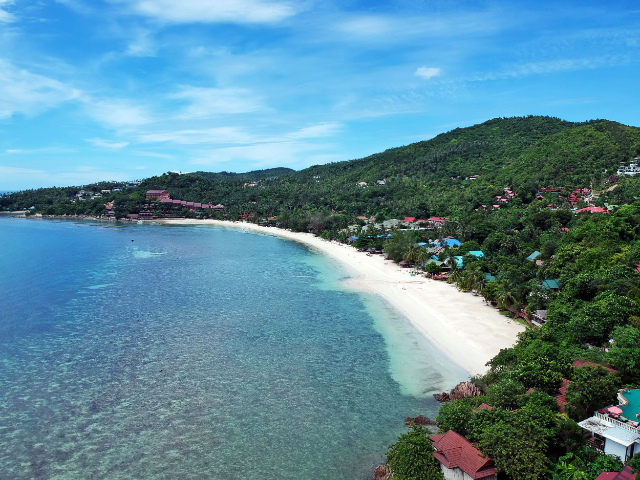 Haad Yao -7 km Spiaggia lunga - Tambon Ko Pha-ngan | Secret World Trip Planner