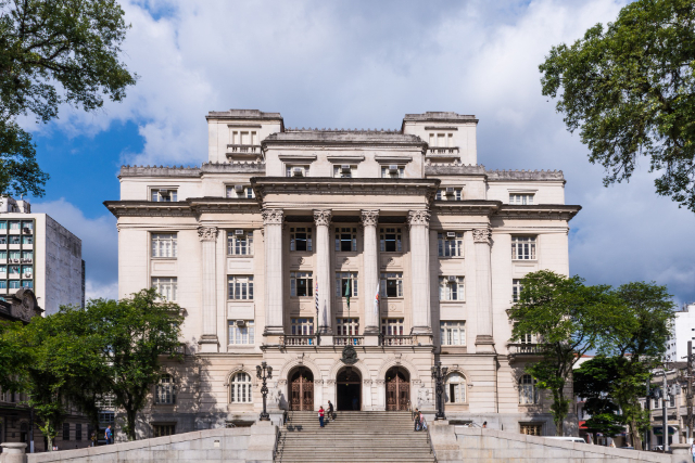 José Bonifácio Palace — Santos - SP