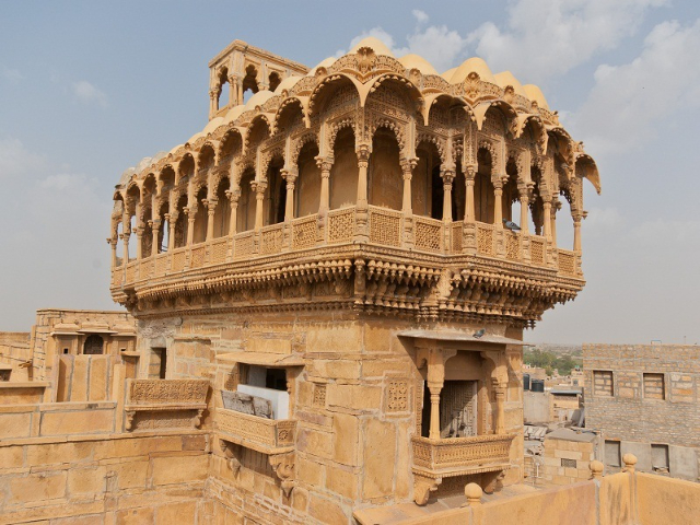 સલીમ સિંહ કી હવેલી - Jaisalmer | Secret World Trip Planner