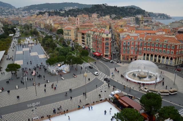 Plaza Masséna - Nice | Secret World Trip Planner