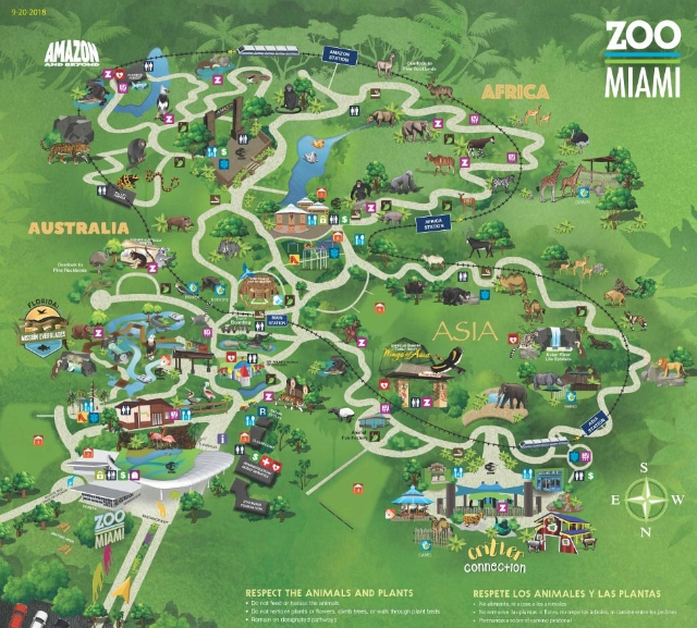 Miami-Dade Zoological Park - Miami | Secret World Trip Planner