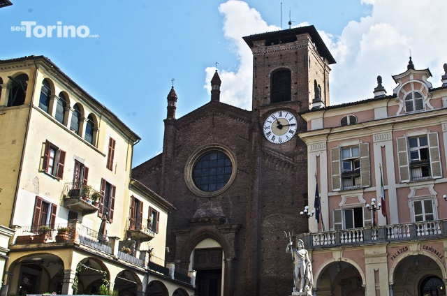 Collegiata di Santa Maria della Scala - Moncalieri | Secret World Trip Planner