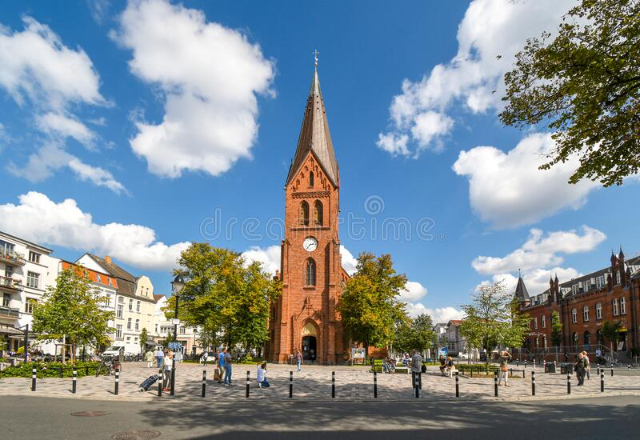 Warnemunde crkva - Rostock | Secret World Trip Planner