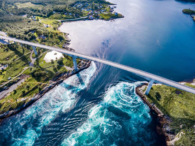 La leggenda di "Saltstraumen — Bodø