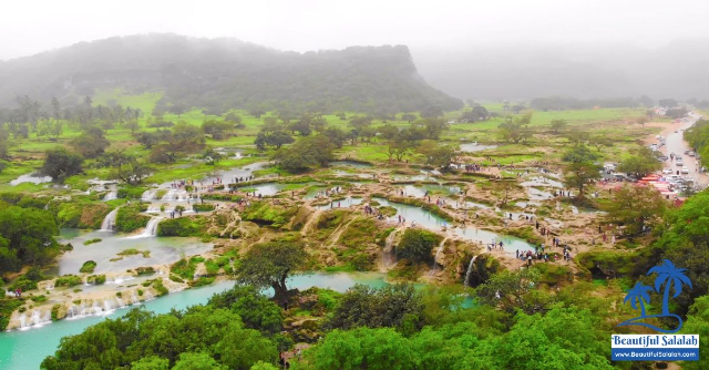 Cascadas de Wadi Darbat - ولاية طاقة | Secret World Trip Planner