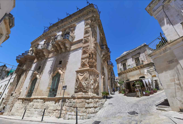 Palazzo Beneventano  - Scicli | Secret World Trip Planner