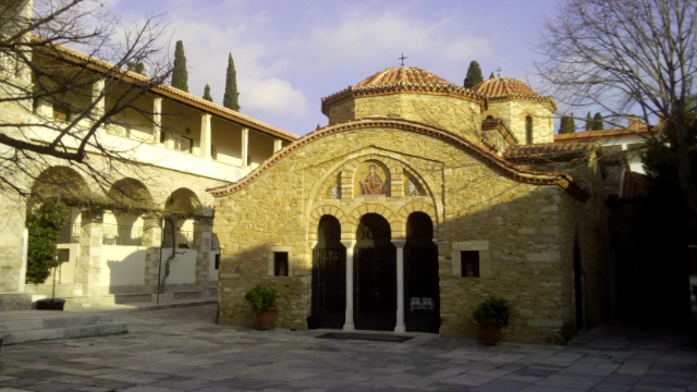 Il Monastero di Penteli - Penteli | Secret World Trip Planner