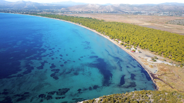 La spiaggia di Schinias - Marathon | Secret World Trip Planner