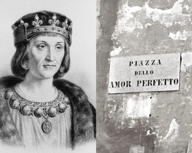 La storia di Piazza dell’Amor Perfetto - Genova | Secret World Trip Planner