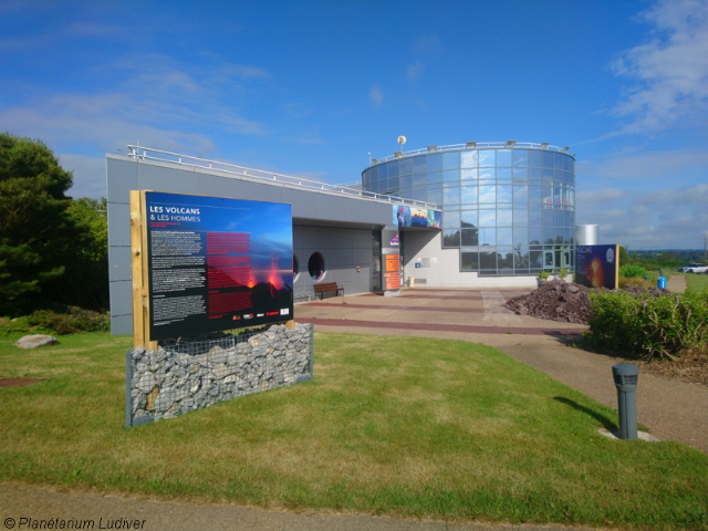Planétarium Ludiver — La Hague