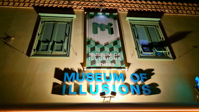 Museum Ilusi Athena - Athina | Secret World Trip Planner