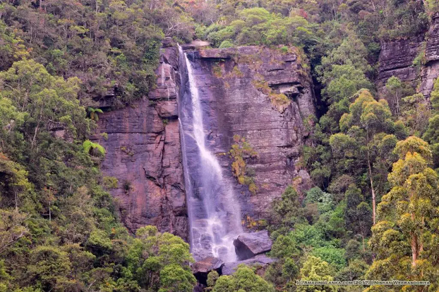 Cascada del Salto del Amante - Distretto di Nuwara Eliya | Secret World Trip Planner