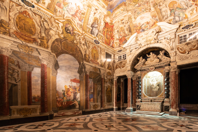 Jaunava Marija, Dženovas karaliene - Palazzo Ducale | Secret World Trip Planner