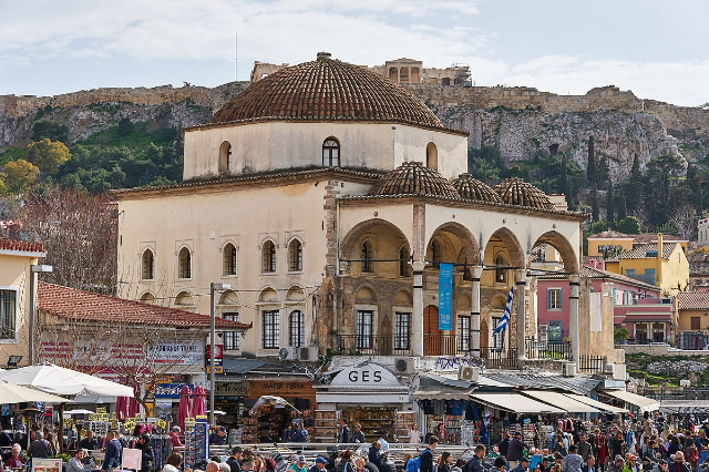 Tzistarakis Mosque - Athina | Secret World Trip Planner