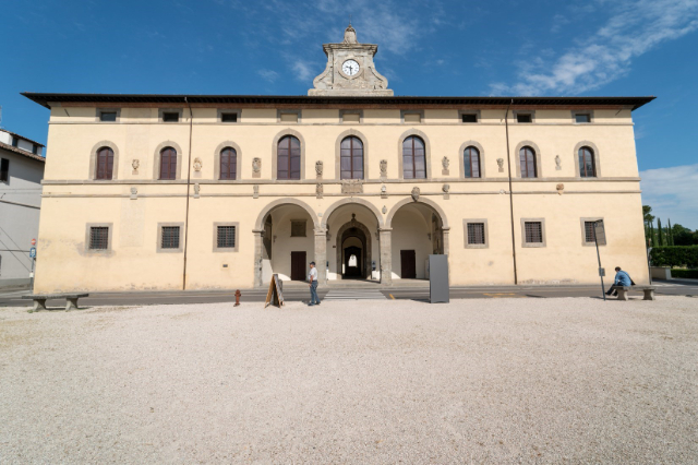 Palazzo Pretorio ose Palazzo dei Commissari - Terra del Sole | Secret World Trip Planner