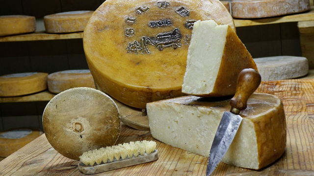 Silter, formaggio DOP — Ponte di Legno