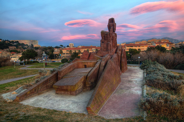 Monument Arthur Rimbaud - Marseille | Secret World Trip Planner