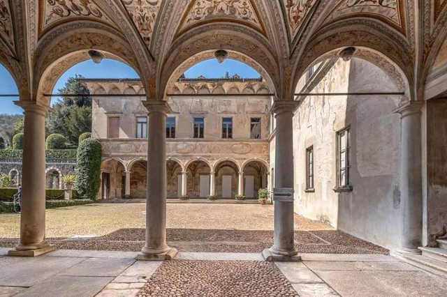 Villa Mozzoni Cicogna  - Bisuschio | Secret World Trip Planner