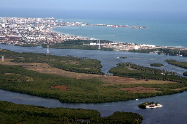 Lagoa do Mondau e Lagoa Manguaba — Mundaú Lagoon