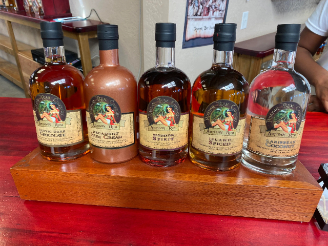 Roatan Rum Company — West Bay