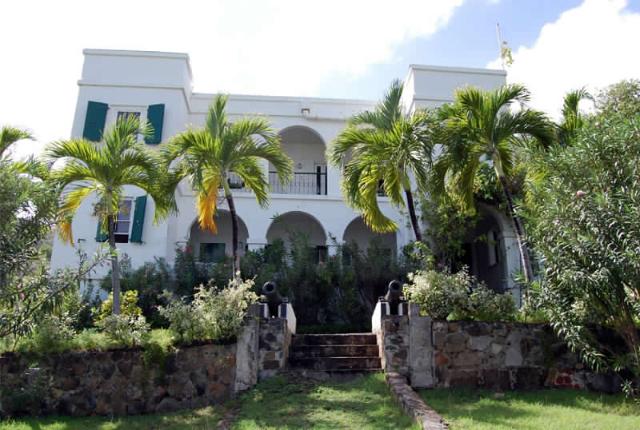 Old Government House Museum - Road Town | Secret World Trip Planner