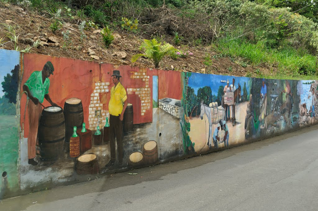 Fahie Hill Murals - Road Town | Secret World Trip Planner