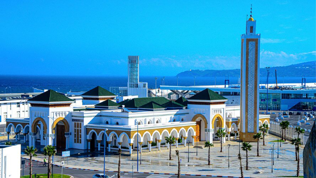 La Grande Moschea - Tangier | Secret World Trip Planner