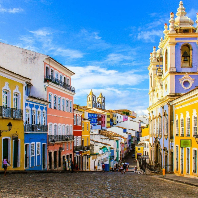 Il centro storico di Pelourinho - Salvador - Bahia | Secret World Trip Planner