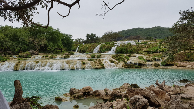 Cascate di Wadi Darbat - ولاية طاقة | Secret World Trip Planner