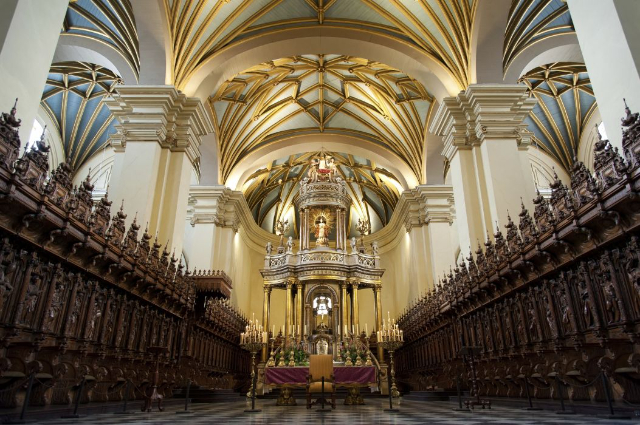 Cattedrale di Lima - Lima | Secret World Trip Planner