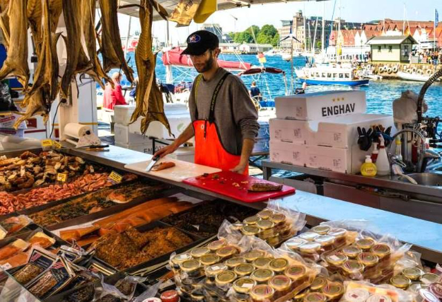Mercato del Pesce — Strandkaien 3
