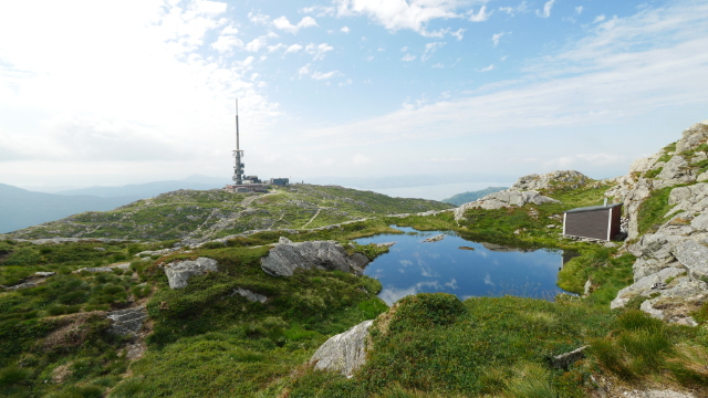 La montagna Ulriken - Bergen | Secret World Trip Planner