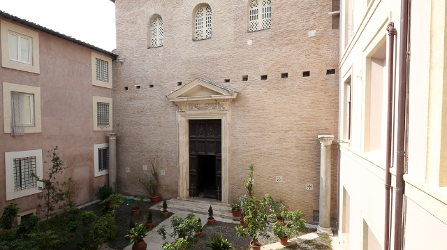 Basilica di Santa Prassede - Roma | Secret World Trip Planner