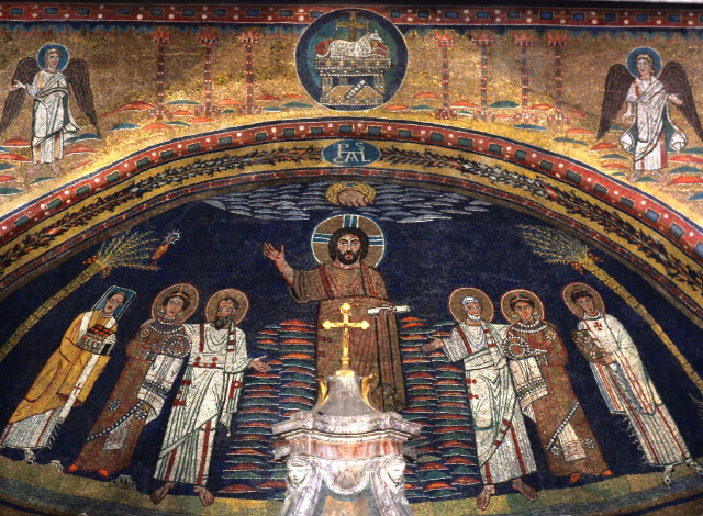 Basilica di Santa Prassede - Roma | Secret World Trip Planner