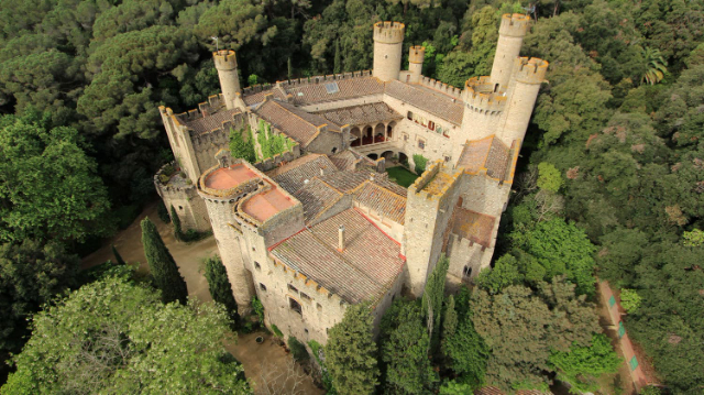 Castell de Santa Florentina - Canet de Mar, Barcelona | Secret World Trip Planner
