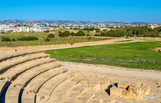 Odeón romano - Paphos | Secret World Trip Planner