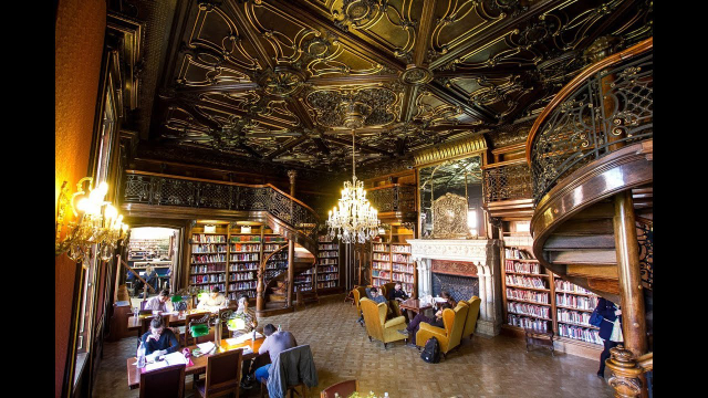 Biblioteka e Metropolit Ervin Szabó - Budapest | Secret World Trip Planner