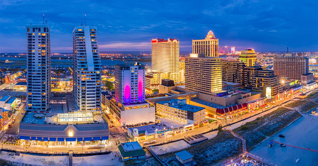 Atlantic City: Un mix di glamour e storia sulla spiaggia — Atlantic City