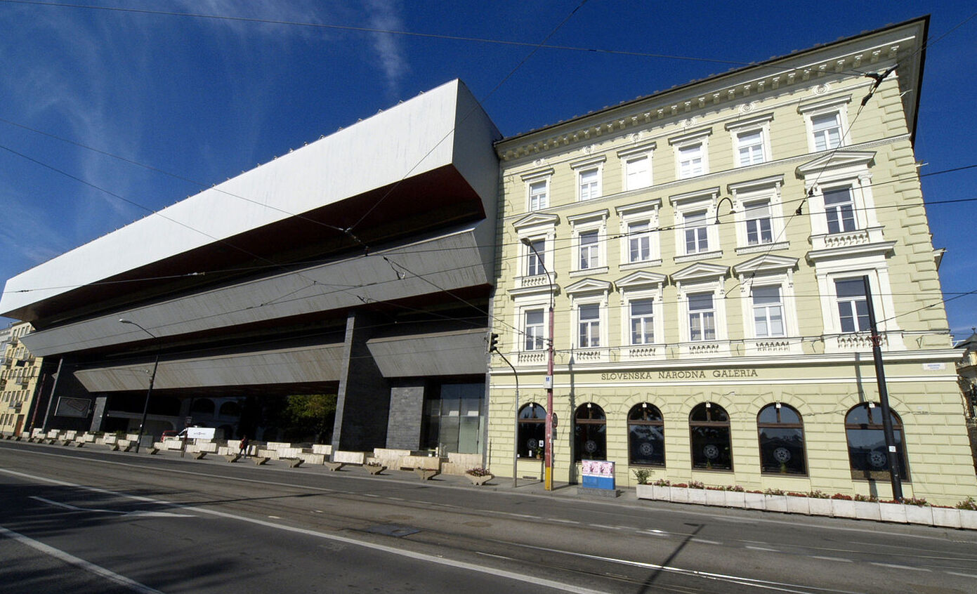 Slovenska Narodna Galeria (La Galería Nacional Eslovaca) - Námestie ?udovíta Štúra 811 02 | Secret World Trip Planner