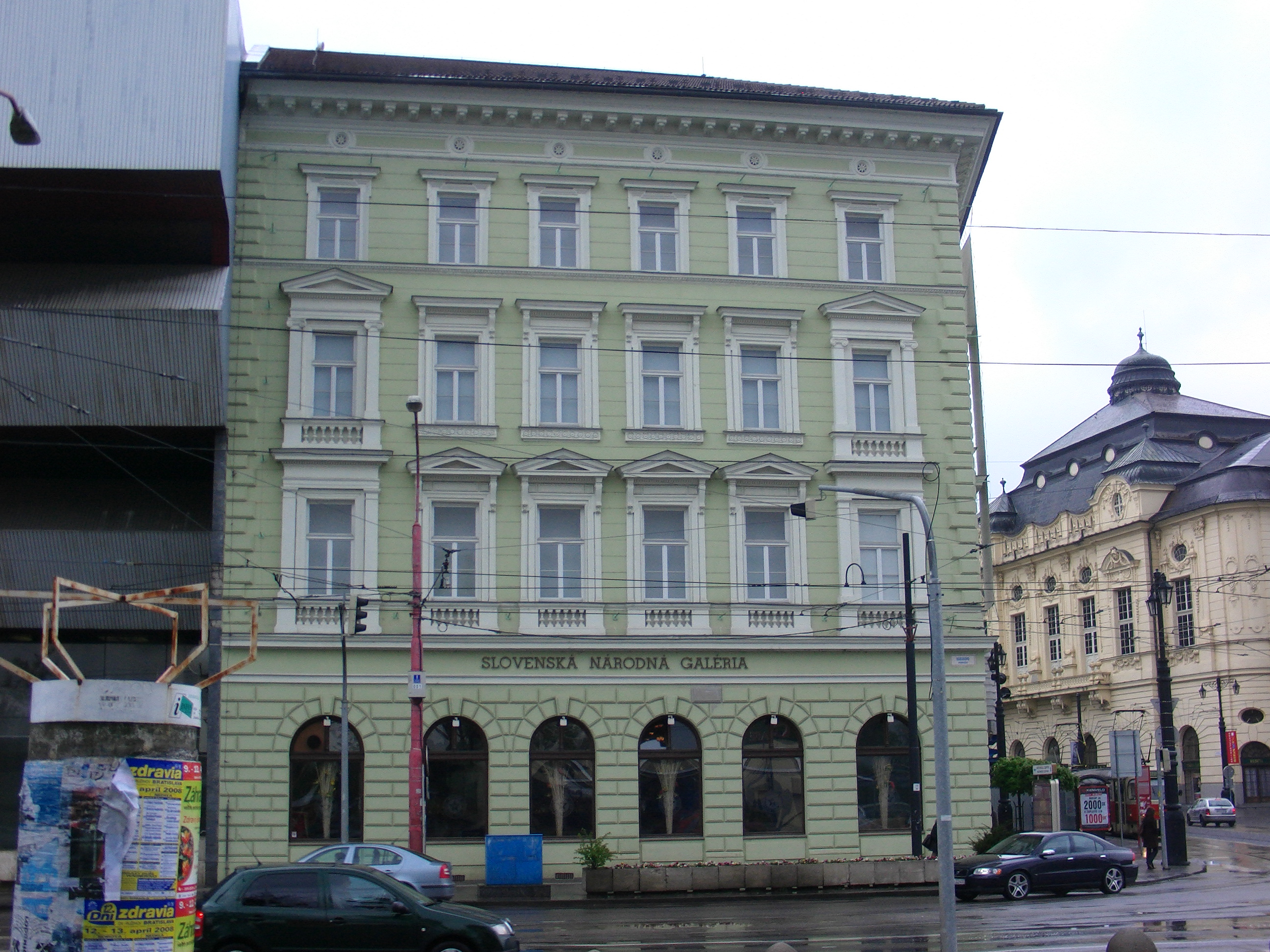 Slovenska Narodna Galeria (La Galería Nacional Eslovaca) - Námestie ?udovíta Štúra 811 02 | Secret World Trip Planner