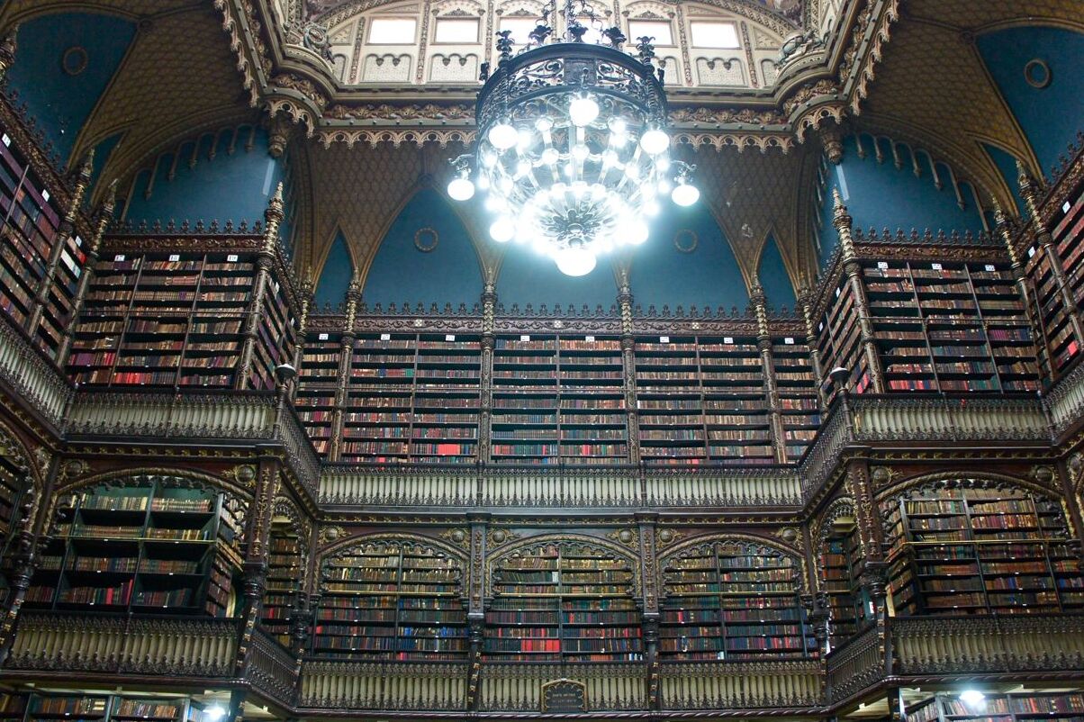 Sala de Lectura Real Portuguesa en Río de Janeiro - Rio de Janeiro - RJ | Secret World Trip Planner