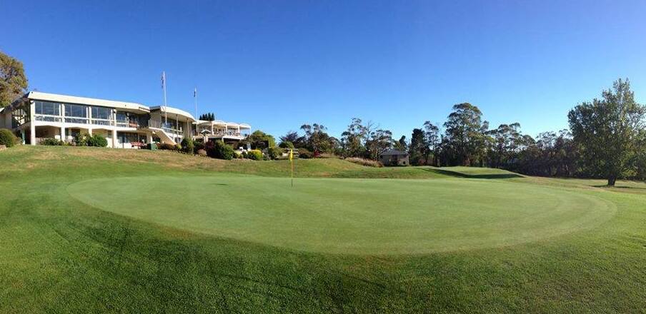 Wentworth Falls Country Club, una panoramica 18 buche — Wentworth Falls
