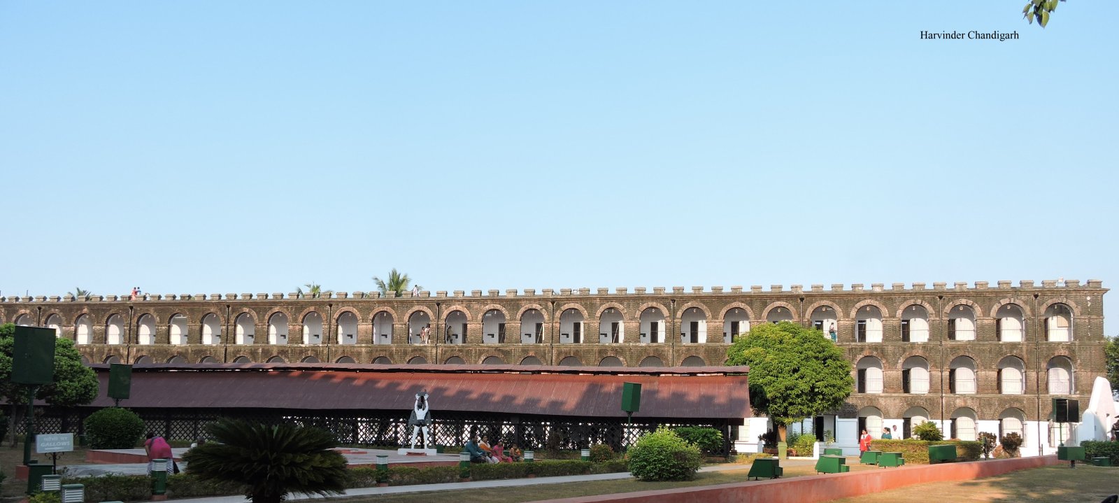 Cellular jail | Andaman and Nicobar islands - Port Blair | Secret World Trip Planner