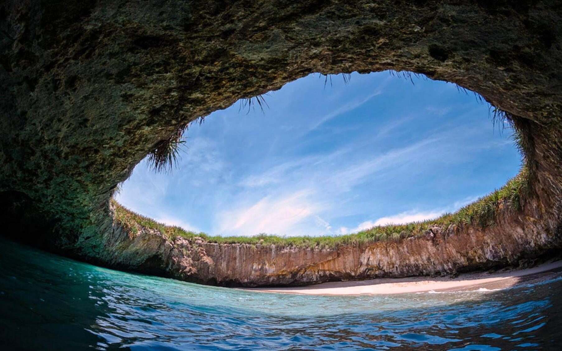 México | Islas Marieta y Playa del Amor — Isole Marieta