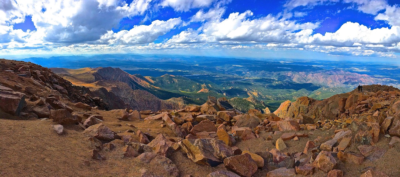콜로라도/파이크 피크 및 숨막히는 풍경 - Pikes Peak | Secret World Trip Planner