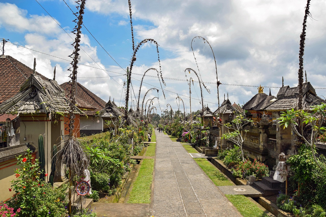 El Monte Batur de Bali | La aldea de Penglipuran - Kabupaten Bangli | Secret World Trip Planner