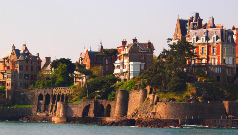 দিনার্ড, উত্তরের সুন্দর - Dinard | Secret World Trip Planner