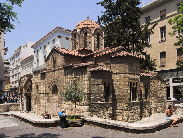 帕纳吉娅-卡普尼卡雷亚教堂 - Athina | Secret World Trip Planner